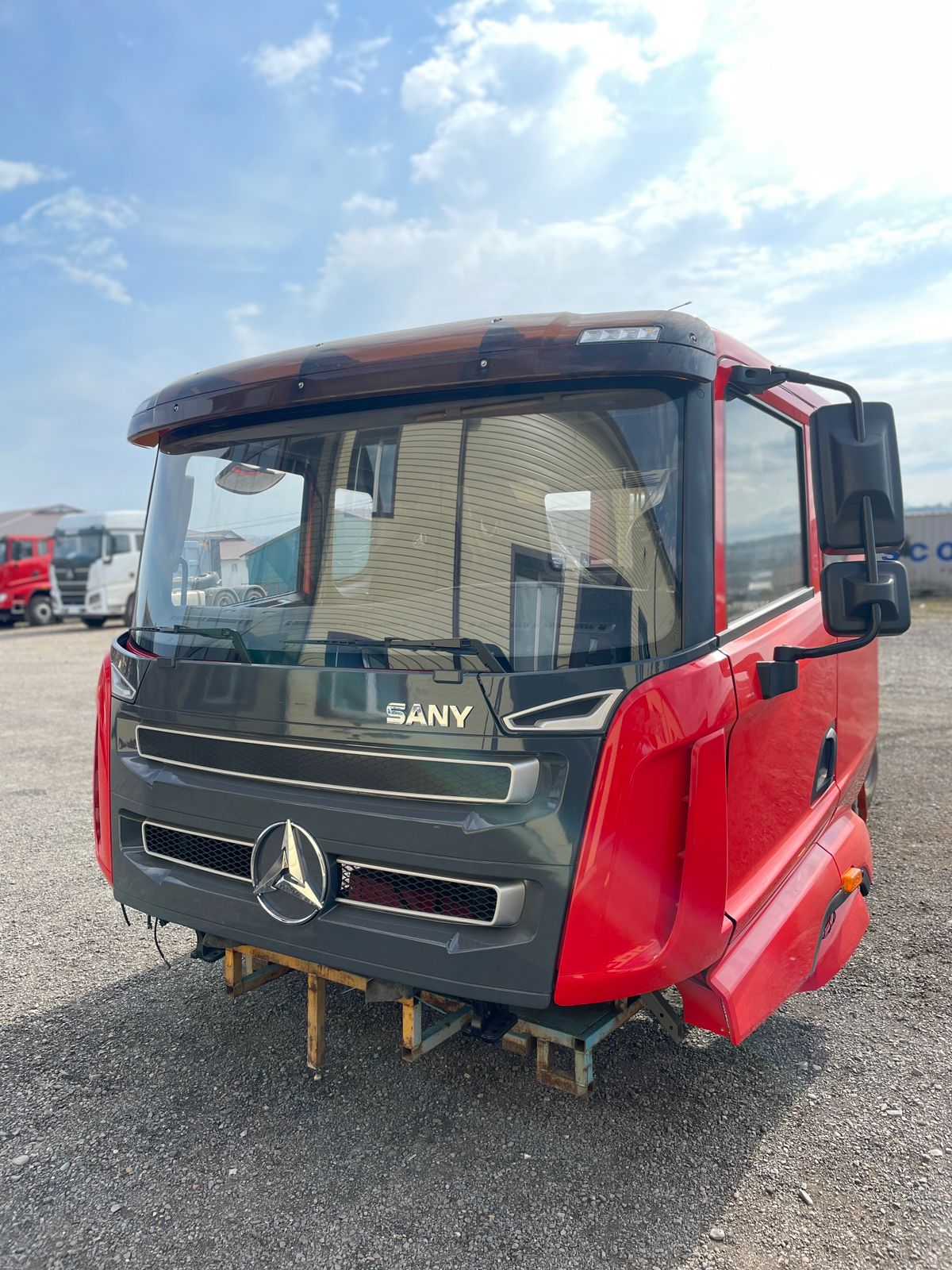Кабина в сборе №23JD11680515